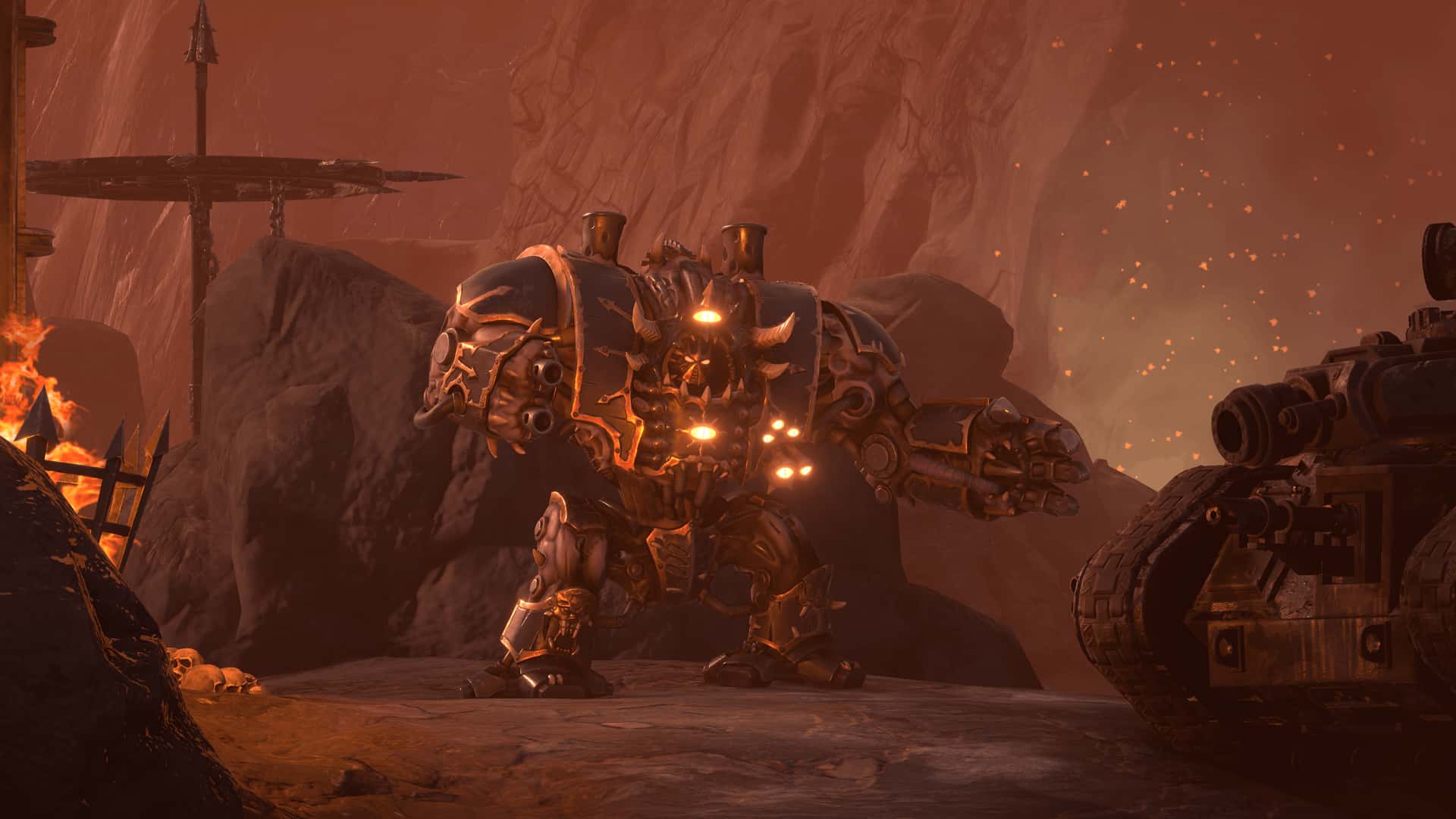战锤40K 战区 Warhammer 40K Battlesector 中文版游戏封面